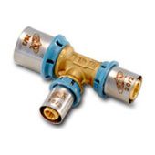 Тройник 90° редукционный D32х20х32