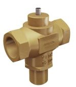 L1SBR-020 клапан обратного действия резьбовой DN 020 PN 16 Tmax=200oC Kv=5, латунь [1-2110565 RU]