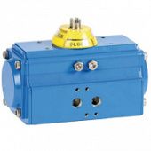 5800 138 ПНЕВМОПРИВОД GENEBRE ДВОЙНОГО ДЕЙСТВИЯ GNP-60 (2103-ду100) - квадрат 14, F05/F07