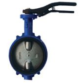 Затвор дисковый поворотный DN80