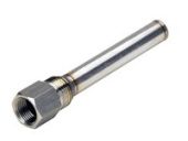 Гильза для термобаллона CAS, KPS, нержавеющая сталь, Ø 15 мм, 110 мм, G½ A