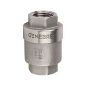 DN50  Клапан обратный муфтовый нерж.сталь  2" PN63