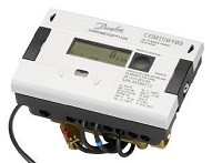 Холодосчетчик квартирный ультразвуковой Sonometer1100. Назначение - учет холода, установка - подающий трубопровод, номинальный расход - 6,0 куб. м. в час, диаметр 25 мм, резьбовое исполнение + паспорт