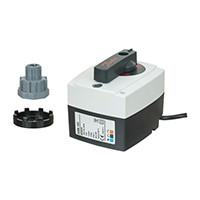 Электрический привод для поворотных клапанов HRB,HRE,HFE тип AMB 162 с импульсным сигналом управления, 5 НМ 230 Вольт, скорость перемещения - 60 секунд на 90°