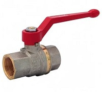 Латунный шаровой кран Danfoss с внутренней резьбой UNI ISO 7/1 Ду 80 мм, PN 40 бар