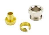 Уплотн. фитинги PEX 14х2 G1/2'' нар