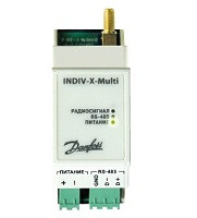 INDIV-X-MULTI этажный концентратор, устройство радио системы INDIV-X-AMR v2