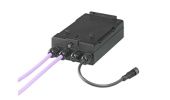 Модуль передачи данных E-Box 150 для интеграции насоса в сеть ProfiBus DP Оснащён соединительным кабелем с вилкой для подключения напрямую к насосу DDA