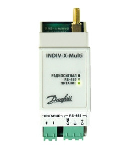 Концентратор этажный INDIV-X-MULTI Danfoss код 187F0003