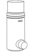 фильтр-сборник DN80/50 CU