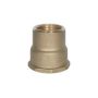 Муфта редуцированная латунная  G 3/4 x G 1                                                                                                                                                              