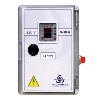 Шкаф управления насосом Н-111 1х220 до 30А