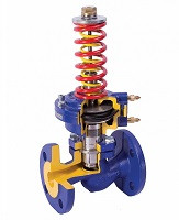 Регулятор перепада давления прямого действия ВРПД050, Kvs и диапазон регулирования по запросу