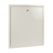 Рамка и крышка шкафа коллекторного из окрашенного металла.