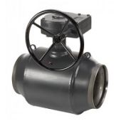 Шар.кран JIP-WW Ду400 Py25 с редуктором