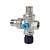 Клапан подпитки EASYFILL 1/2", DN15, PN10, с манометром. Pmax-10бар, Pout 0,2-7 bar, Tmax-120C